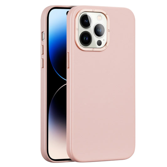 For iPhone 14 Pro DUX DUCIS Grit Series MagSafe Phone Case(Pink) - iPhone 14 Pro Cases by DUX DUCIS | Online Shopping UK | buy2fix