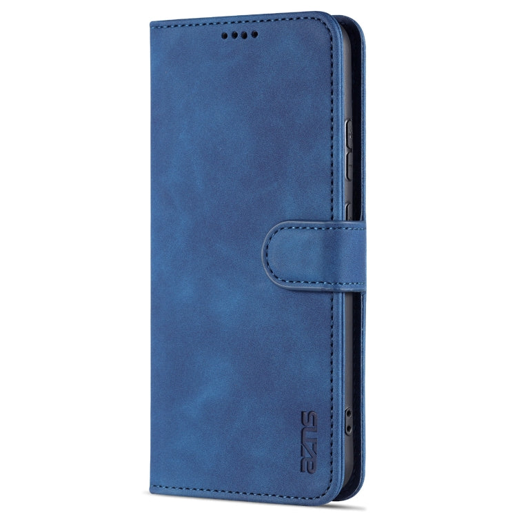 For Huawei nova 10 AZNS Skin Feel Calf Texture Flip Leather Phone Case(Blue) - Huawei Cases by AZNS | Online Shopping UK | buy2fix