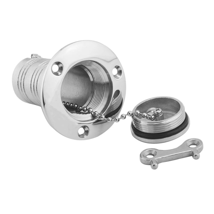 2 inch Stainless Steel Yacht Universal Fuel Filler - Marine Accessories & Parts by buy2fix | Online Shopping UK | buy2fix