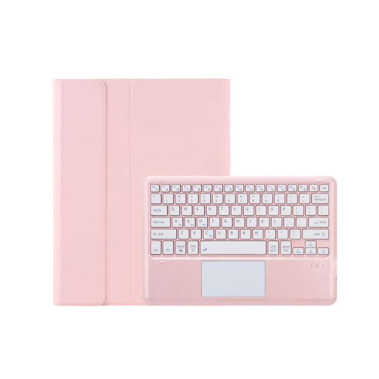 A0N4-A Detachable Sheep Pattern TPU Bluetooth Keyboard Tablet Leather Case with Touchpad For Xiaomi Pad 5 Pro 12.4(Pink) - More Tablet Cases by buy2fix | Online Shopping UK | buy2fix