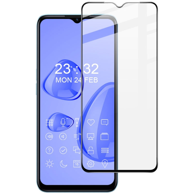 imak 9H Full Screen Tempered Glass Film Pro+ Series For OPPO A97 5G - OPPO Tempered Glass by imak | Online Shopping UK | buy2fix