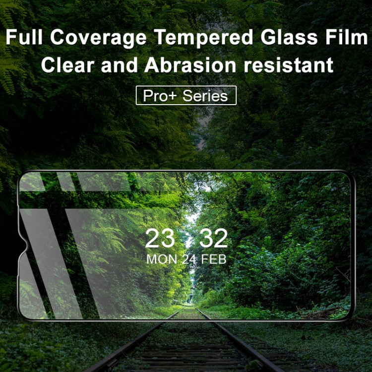 imak 9H Full Screen Tempered Glass Film Pro+ Series For Realme C30 4G / V20 5G - Realme Tempered Glass by imak | Online Shopping UK | buy2fix