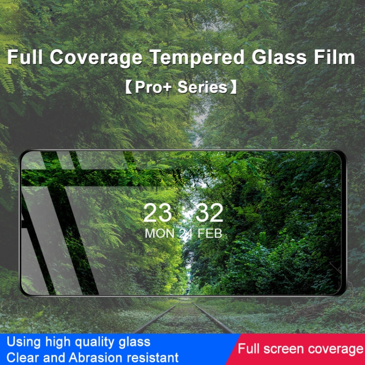 imak 9H Full Screen Tempered Glass Film Pro+ Series For Motorola Moto G71s 5G - Motorola Tempered Glass by imak | Online Shopping UK | buy2fix