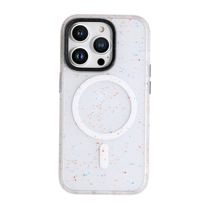 For iPhone 14 ROCK Guard Ink Splash MagSafe Phone Case (White) - iPhone 14 Cases by ROCK | Online Shopping UK | buy2fix