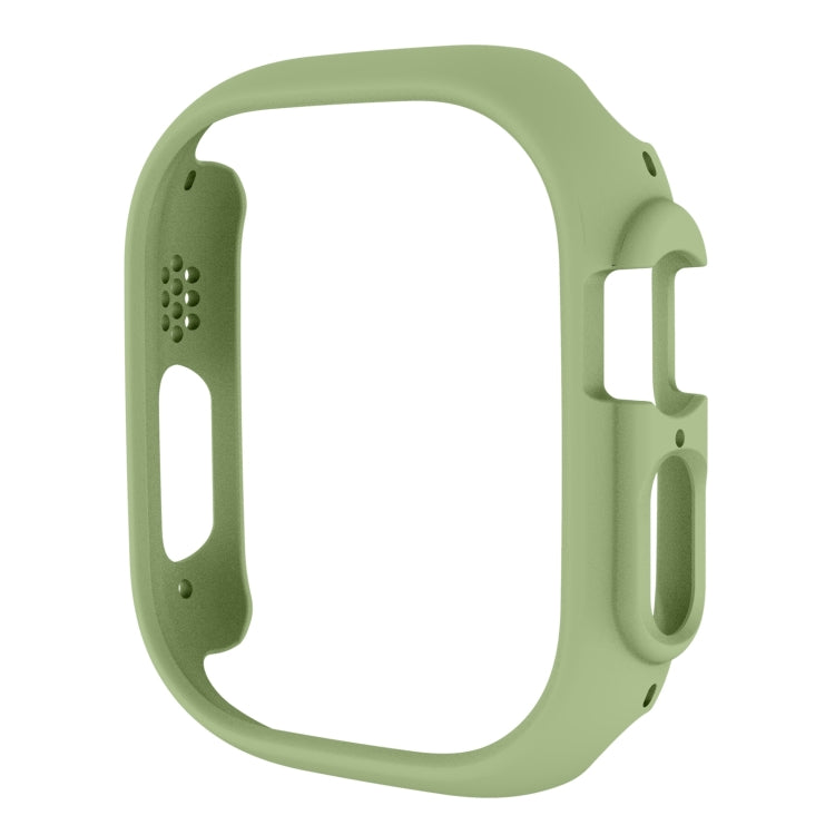 Half-inclusive PC Protective Case For Apple Watch Ultra 49mm / Apple Watch Ultra 2 49mm(Mint Green) - Watch Cases by buy2fix | Online Shopping UK | buy2fix