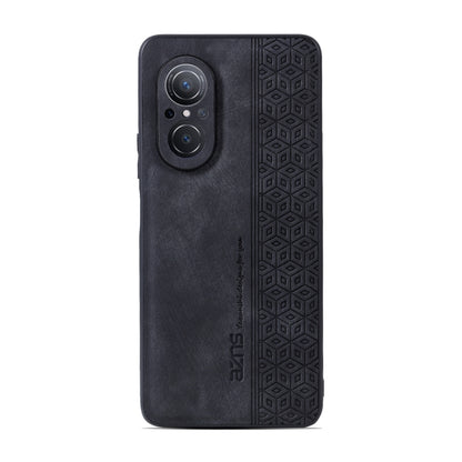 For Huawei nova 9 SE / Honor 50 SE AZNS 3D Embossed Skin Feel Phone Case(Black) - Huawei Cases by AZNS | Online Shopping UK | buy2fix