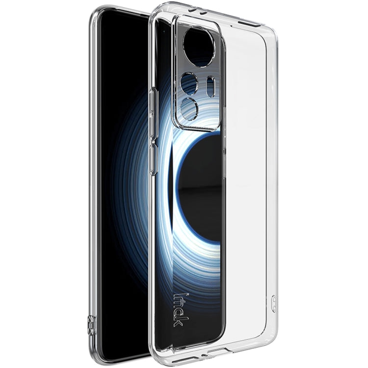 For Xiaomi 12T/Redmi K50 Ultra 5G IMAK UX-10 Series Transparent Shockproof TPU Phone Case(Transparent) - Xiaomi Cases by imak | Online Shopping UK | buy2fix