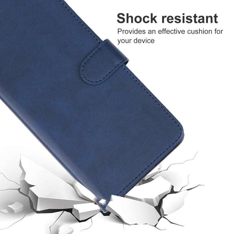 For Blackview BV7200 Leather Phone Case(Blue) - More Brand by buy2fix | Online Shopping UK | buy2fix