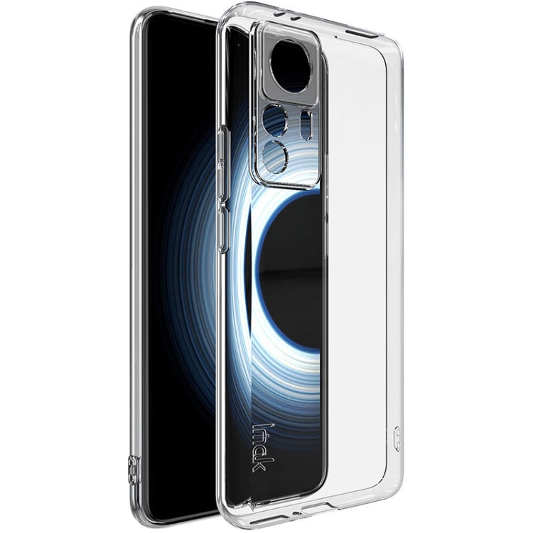 For Xiaomi 12T Pro 5G imak UX-5 Series Transparent Shockproof TPU Phone Case(Transparent) - Xiaomi Cases by imak | Online Shopping UK | buy2fix