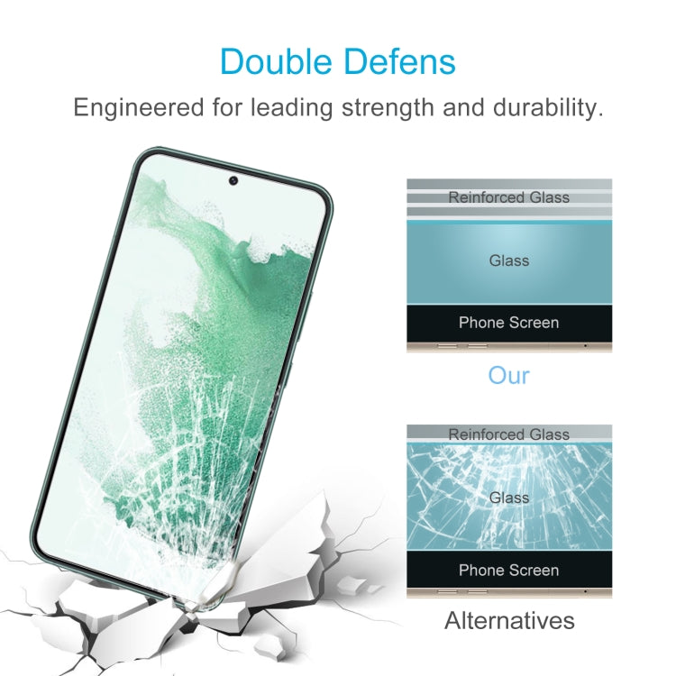 For Samsung Galaxy S23+ 5G 0.26mm 9H 2.5D Tempered Glass Film, Fingerprint Unlocking Is Not Supported - Galaxy S23+ 5G Tempered Glass by DIYLooks | Online Shopping UK | buy2fix