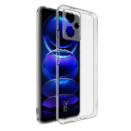 For Xiaomi Redmi Note 12 China IMAK UX-5 Series Transparent Shockproof TPU Protective Phone Case - Xiaomi Cases by imak | Online Shopping UK | buy2fix