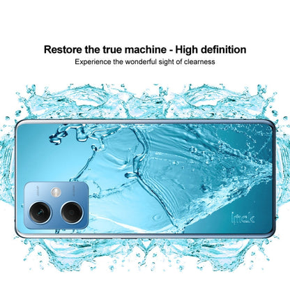 For Xiaomi Redmi Note 12 China IMAK UX-5 Series Transparent Shockproof TPU Protective Phone Case - Xiaomi Cases by imak | Online Shopping UK | buy2fix