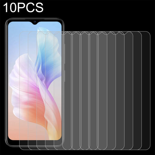 For DOOGEE X98 Pro 10pcs 0.26mm 9H 2.5D Tempered Glass Film - For Doogee by buy2fix | Online Shopping UK | buy2fix