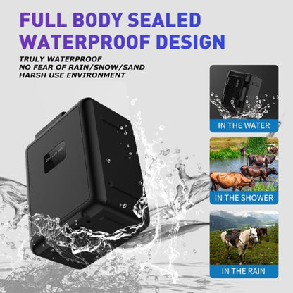 V55 30000mAh Multifunctional Waterproof Livestock Locator Tracker - Pet Tracker by buy2fix | Online Shopping UK | buy2fix