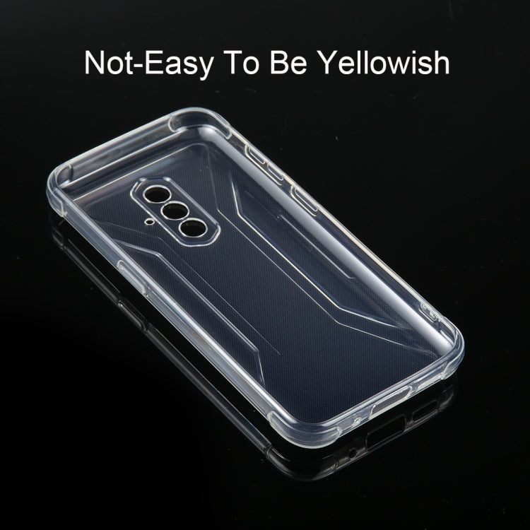 For Blackview BV5200 Pro TPU Phone Case (Transparent) - More Brand by buy2fix | Online Shopping UK | buy2fix