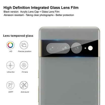 For Google Pixel 7 Pro Integrated Rear Camera Lens Tempered Glass Film - Google Tempered Glass by buy2fix | Online Shopping UK | buy2fix