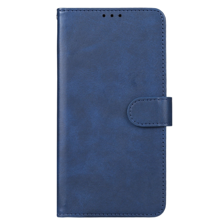 For Blackview BV9200 Leather Phone Case(Blue) - More Brand by buy2fix | Online Shopping UK | buy2fix