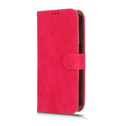 For Blackview BV7200 Skin Feel Magnetic Flip Leather Phone Case(Rose Red) - More Brand by buy2fix | Online Shopping UK | buy2fix