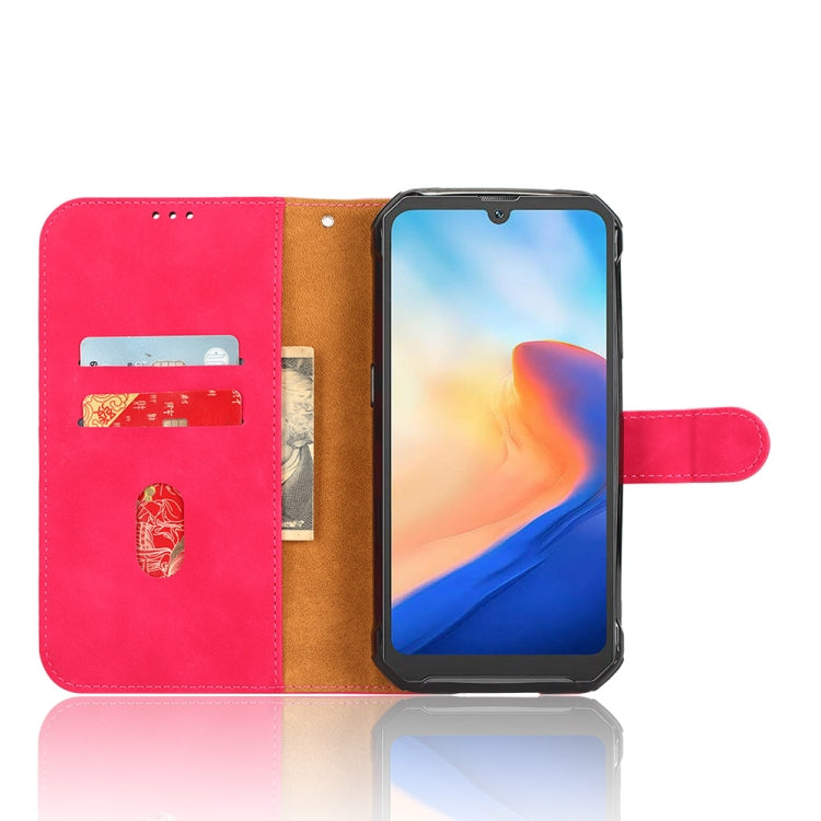 For Blackview BV7200 Skin Feel Magnetic Flip Leather Phone Case(Rose Red) - More Brand by buy2fix | Online Shopping UK | buy2fix