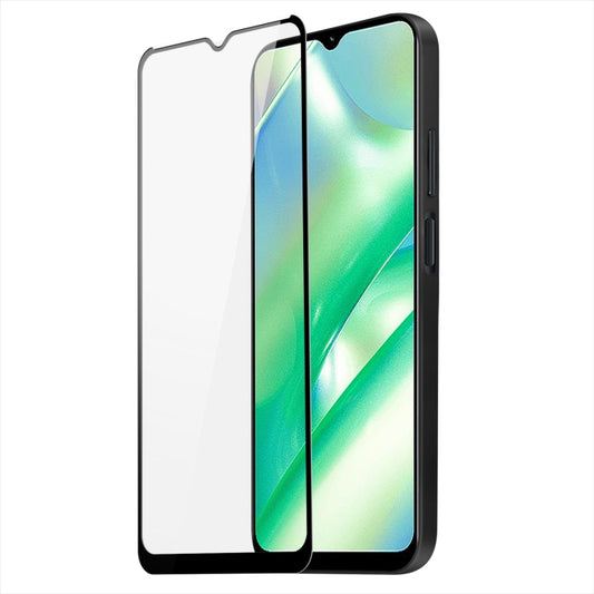 For Realme C33 10pcs DUX DUCIS 0.33mm 9H Medium Alumina Tempered Glass Film - Realme Tempered Glass by DUX DUCIS | Online Shopping UK | buy2fix