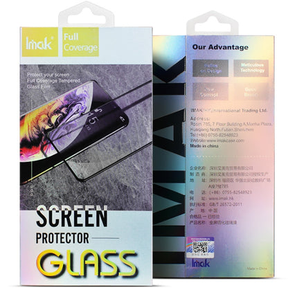 For Motorola Moto G Play 2023 IMAK 9H Full Screen Tempered Glass Film Pro+ Series - Motorola Tempered Glass by imak | Online Shopping UK | buy2fix