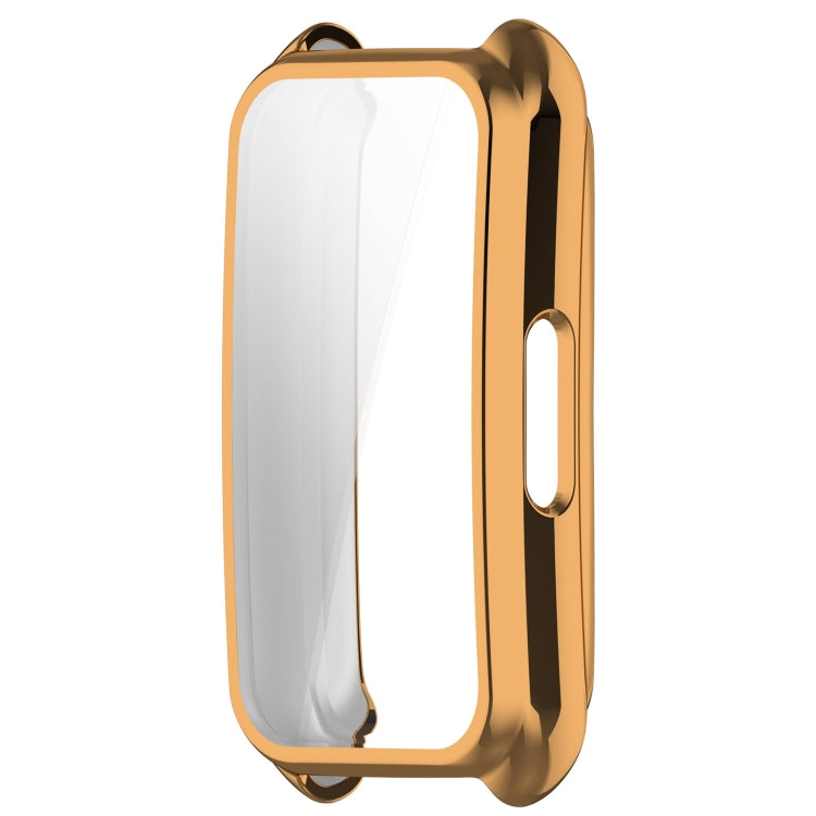 For Keep Band B4 Full Coverage TPU Electroplating Watch Protective Case(Rose Gold) - Watch Case by buy2fix | Online Shopping UK | buy2fix