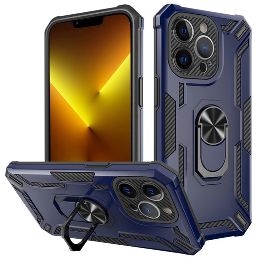 For iPhone 13 Pro Max Warship Armor 2 in 1 Shockproof Phone Case(Royal Blue) - iPhone 13 Pro Max Cases by buy2fix | Online Shopping UK | buy2fix