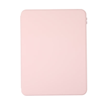 2 in 1 Acrylic Split Rotating Leather Tablet Case For iPad Air 13 2024 / iPad Pro 12.9 2022 / 2020 / 2021 / 2018(Pink) - iPad Pro 12.9 (2022/2021) Cases by buy2fix | Online Shopping UK | buy2fix