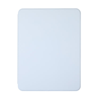 2 in 1 Acrylic Split Rotating Leather Tablet Case For iPad Air 13 2024 / iPad Pro 12.9 2022 / 2020 / 2021 / 2018(Ice Blue) - iPad Pro 12.9 (2022/2021) Cases by buy2fix | Online Shopping UK | buy2fix