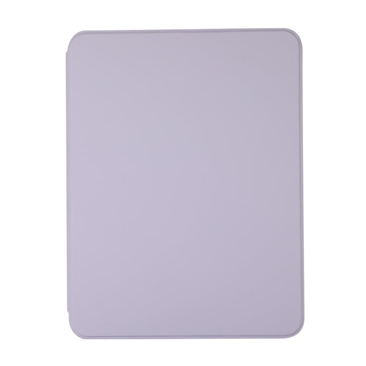 2 in 1 Acrylic Split Rotating Leather Tablet Case For iPad Air 13 2024 / iPad Pro 12.9 2022 / 2020 / 2021 / 2018(Lavender) - iPad Pro 12.9 (2022/2021) Cases by buy2fix | Online Shopping UK | buy2fix