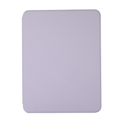 2 in 1 Acrylic Split Rotating Leather Tablet Case For iPad Air 13 2024 / iPad Pro 12.9 2022 / 2020 / 2021 / 2018(Lavender) - iPad Pro 12.9 (2022/2021) Cases by buy2fix | Online Shopping UK | buy2fix