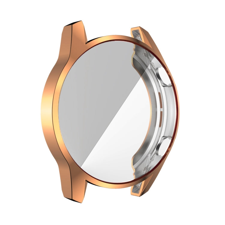 For Huawei Watch GT2 46mm TPU All Inclusive Watch Case(Rose Gold) - Watch Cases by Huawei | Online Shopping UK | buy2fix