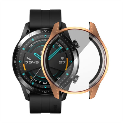 For Huawei Watch GT2 46mm TPU All Inclusive Watch Case(Rose Gold) - Watch Cases by Huawei | Online Shopping UK | buy2fix