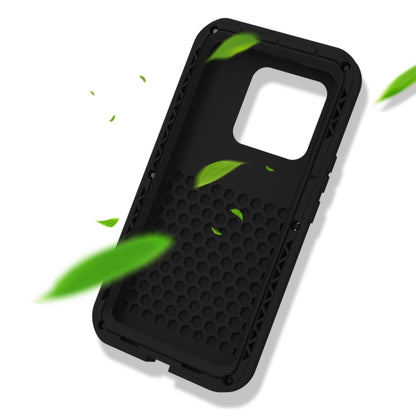 For Xiaomi 13 LOVE MEI Metal Shockproof Life Waterproof Dustproof Phone Case(Army Green) - 13 Cases by LOVE MEI | Online Shopping UK | buy2fix
