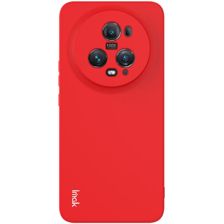 For Honor Magic5 Pro 5G IMAK UC-4 Series Straight Edge TPU Soft Phone Case(Red) - OnePlus Cases by imak | Online Shopping UK | buy2fix