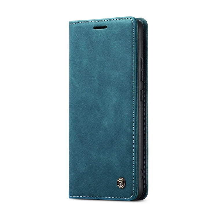 For Xiaomi Redmi 11A / 12C CaseMe 013 Multifunctional Horizontal Flip Leather Phone Case(Blue) - Xiaomi Cases by CaseMe | Online Shopping UK | buy2fix