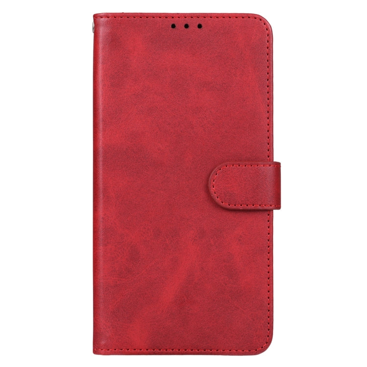 For ZTE Blade A53+ Leather Phone Case(Red) - ZTE Cases by buy2fix | Online Shopping UK | buy2fix