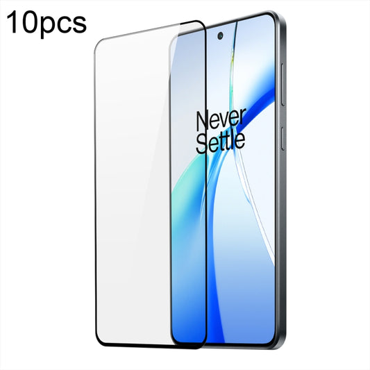 For OnePlus Nord CE4/Ace 3V 10pcs DUX DUCIS 0.33mm 9H Medium Alumina Tempered Glass Film - OnePlus Tempered Glass by DUX DUCIS | Online Shopping UK | buy2fix