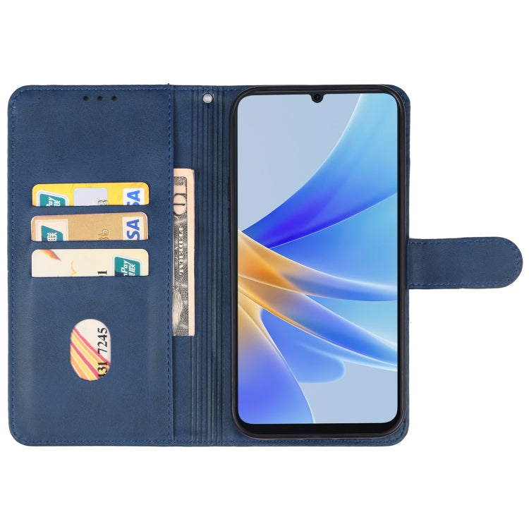 For Blackview Oscal Modern 8 Leather Phone Case(Blue) - More Brand by buy2fix | Online Shopping UK | buy2fix