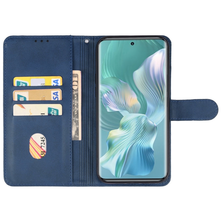 For Honor 90 Leather Phone Case(Blue) - Honor Cases by buy2fix | Online Shopping UK | buy2fix