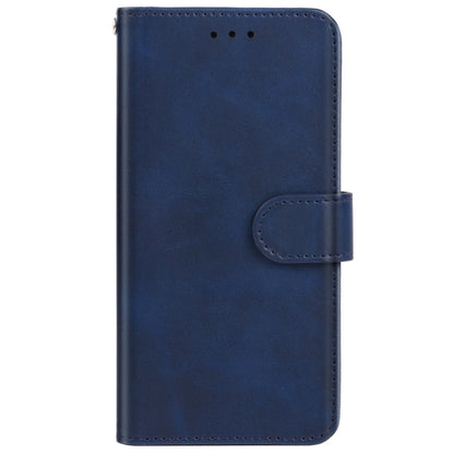 For Honor Magic6 Leather Phone Case(Blue) - Honor Cases by buy2fix | Online Shopping UK | buy2fix