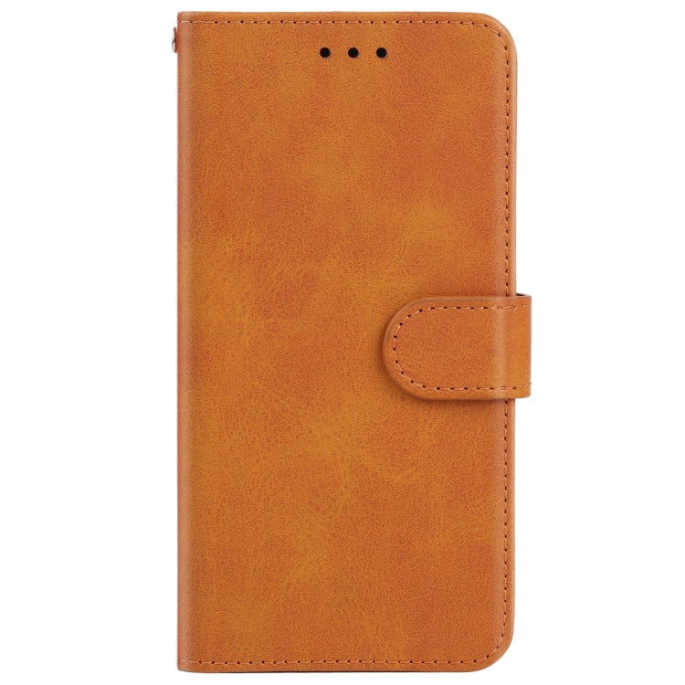 For Infinix Smart 8 Leather Phone Case(Brown) - Infinix Cases by buy2fix | Online Shopping UK | buy2fix