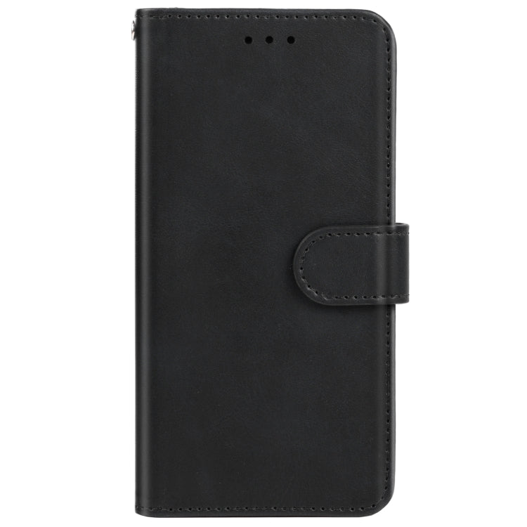 For Infinix Note 40 Pro Leather Phone Case(Black) - Infinix Cases by buy2fix | Online Shopping UK | buy2fix