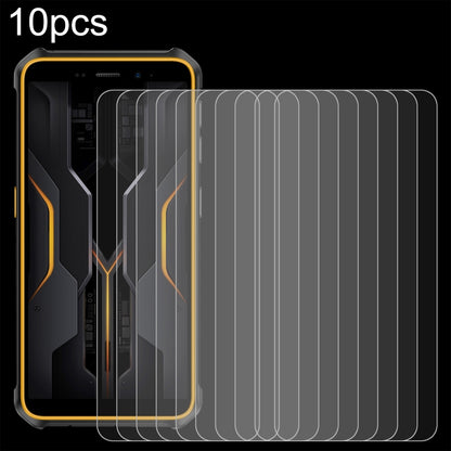 For Ulefone Armor X12 Pro 10pcs 0.26mm 9H 2.5D Tempered Glass Film - Ulefone Tempered Glass by buy2fix | Online Shopping UK | buy2fix