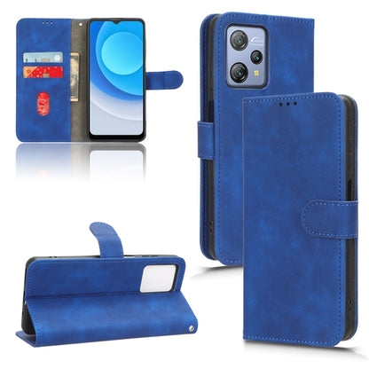 For Blackview A53 Pro Skin Feel Magnetic Flip Leather Phone Case(Blue) - More Brand by buy2fix | Online Shopping UK | buy2fix