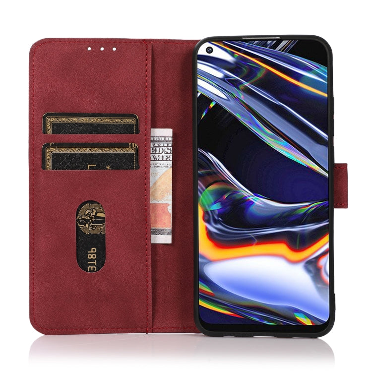 For Xiaomi Redmi Note 13 KHAZNEH Matte Texture Leather Phone Case(Red) - Note 13 Cases by buy2fix | Online Shopping UK | buy2fix