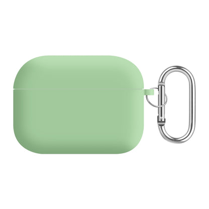 For AirPods Pro 2 PC Lining Silicone Bluetooth Earphone Protective Case(Mint Green) - For AirPods Pro 2 by buy2fix | Online Shopping UK | buy2fix