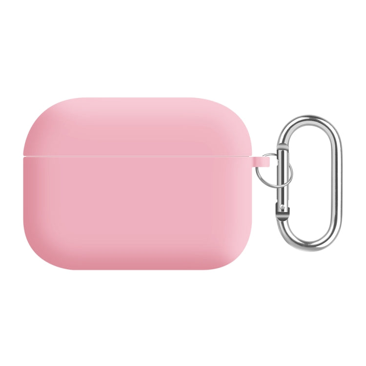 For AirPods Pro PC Lining Silicone Bluetooth Earphone Protective Case(Pink) - For AirPods Pro by buy2fix | Online Shopping UK | buy2fix