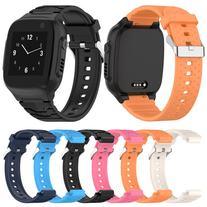 For Xplora X5 / X5 Play Children Watch Silicone Replacement Watch Band(Orange) - Watch Bands by buy2fix | Online Shopping UK | buy2fix