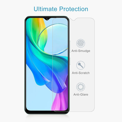 For vivo Y18e / Y18 / Y28 4G 50pcs 0.26mm 9H 2.5D Tempered Glass Film - vivo Tempered Glass by buy2fix | Online Shopping UK | buy2fix